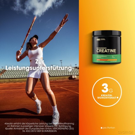 Optimum Nutrition - CREATINE - Orange - 247.5G