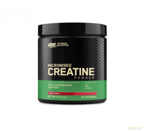 Optimum Nutrition - Creatine Fruit Punch - 247.5G