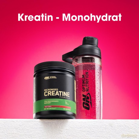 Optimum Nutrition - Creatine Fruit Punch - 247.5G