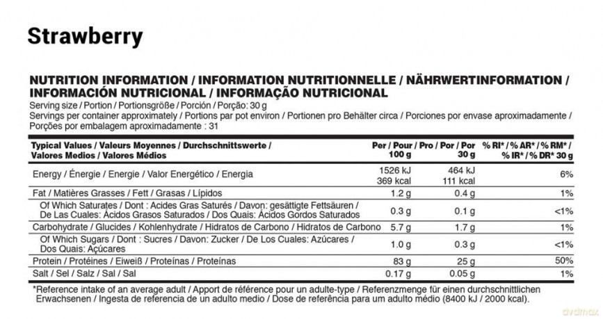 Optimum Nutrition - Gold Standard 100% Isolate - Chocolate