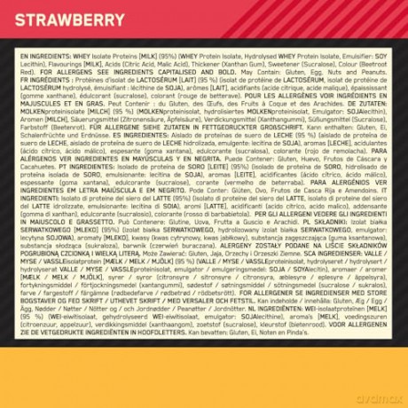 Optimum Nutrition - Gold Standard 100% Isolate - Strawberry