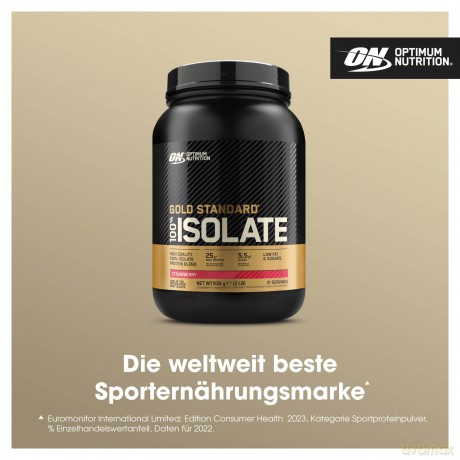 Optimum Nutrition - Gold Standard 100% Isolate - Strawberry