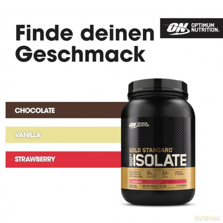 Optimum Nutrition - Gold Standard 100% Isolate - Strawberry