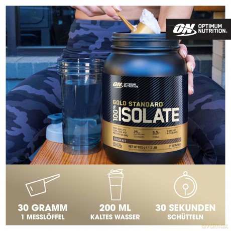 Optimum Nutrition - Gold Standard 100% Isolate - Strawberry