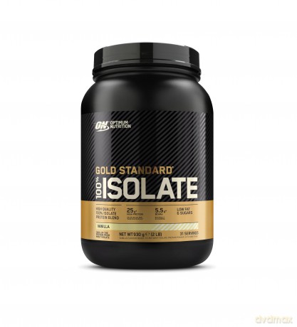 Optimum Nutrition - Gold Standard 100% Isolate - Vanilla