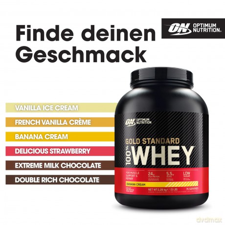 Optimum Nutrition - Gold Standard 100% Whey - Banana