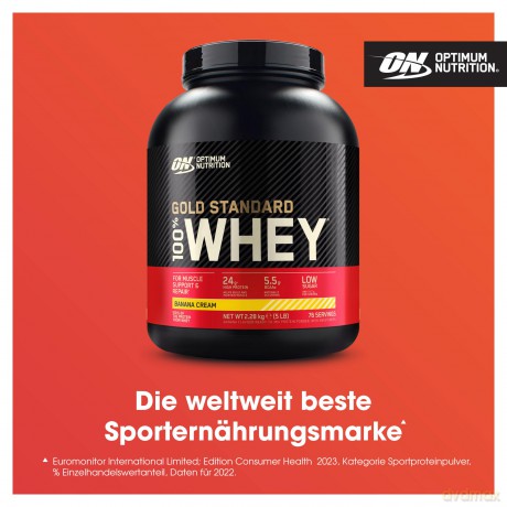 Optimum Nutrition - Gold Standard 100% Whey - Banana
