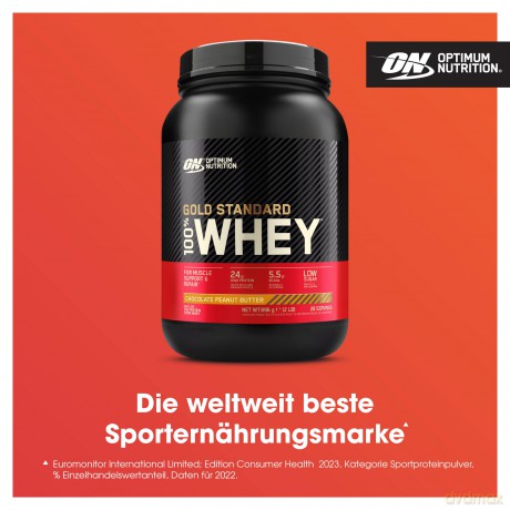Optimum Nutrition - Gold Standard 100% Whey - Chocolate Peanut Butter