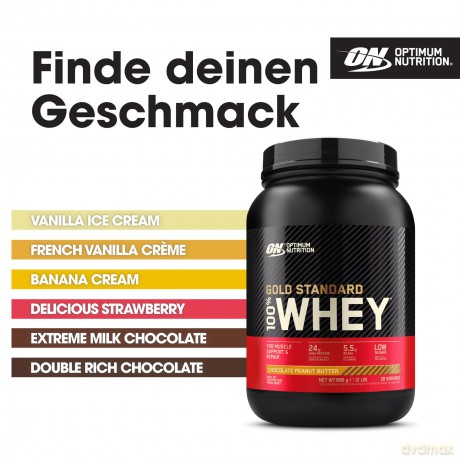 Optimum Nutrition - Gold Standard 100% Whey - Chocolate Peanut Butter