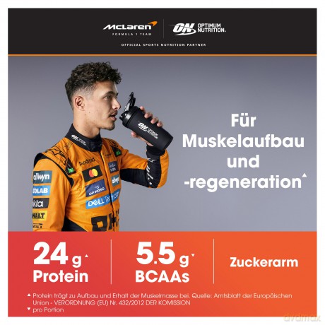 Optimum Nutrition - Gold Standard 100% Whey - Double Rich Chocolate - 465 g