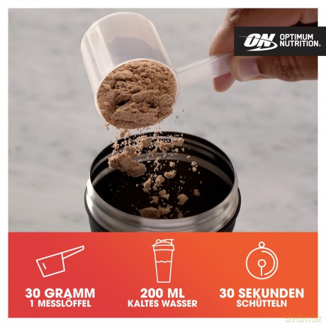 Optimum Nutrition - Gold Standard 100% Whey - Double Rich Chocolate - 465 g