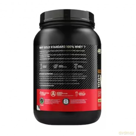 Optimum Nutrition - Gold Standard 100% Whey - Double Rich Chocolate - 899g