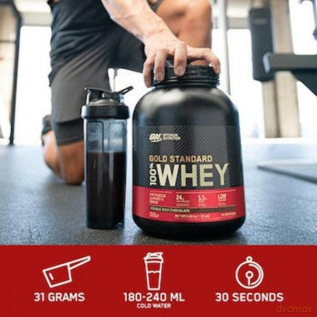 Optimum Nutrition - Gold Standard 100% Whey - Double Rich Chocolate - 899g