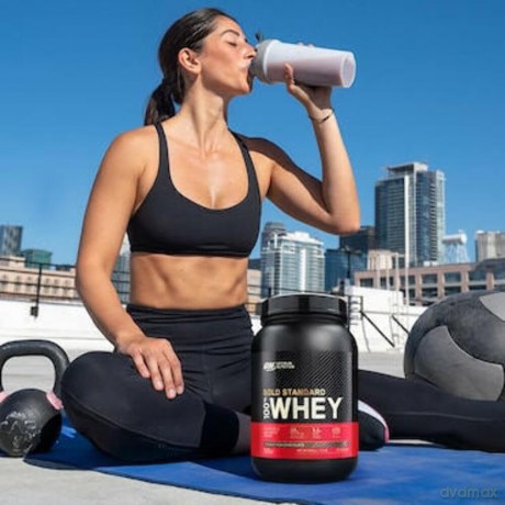 Optimum Nutrition - Gold Standard 100% Whey - Double Rich Chocolate - 899g