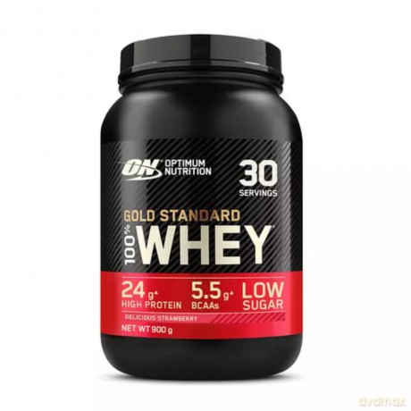 Optimum Nutrition - Gold Standard 100% Whey - Double Rich Chocolate - 899g