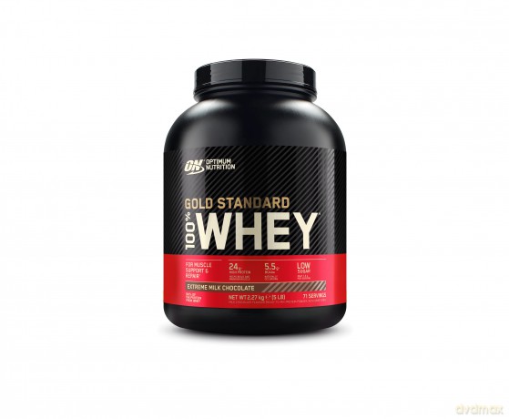 Optimum Nutrition - Gold Standard 100% Whey - Extreme Milk Chocolate