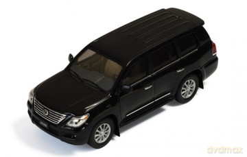 IXO Lexus LX570 2010 (black) [ZABAWKA]