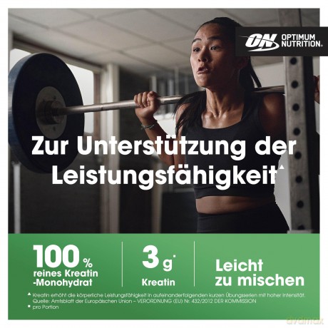 Optimum Nutrition - Micronised Creatine Powder