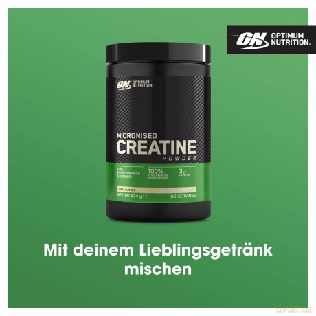 Optimum Nutrition - Micronised Creatine Powder