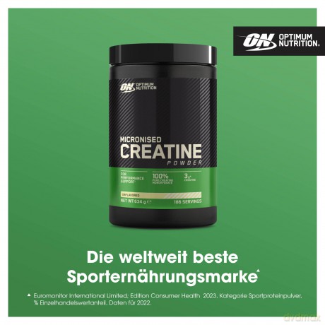 Optimum Nutrition - Micronised Creatine Powder