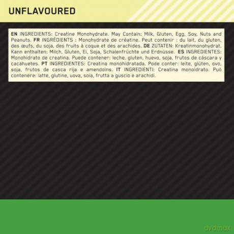Optimum Nutrition - Micronised Creatine Powder