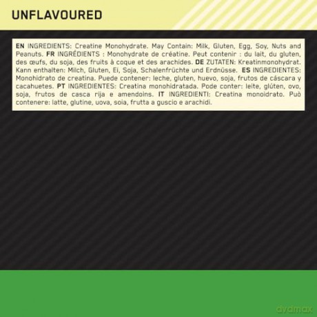 Optimum Nutrition - Micronised Creatine Powder