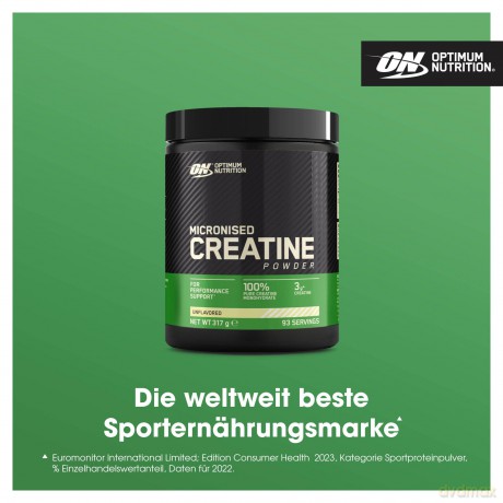 Optimum Nutrition - Micronised Creatine Powder