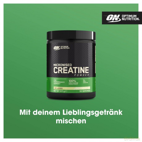 Optimum Nutrition - Micronised Creatine Powder