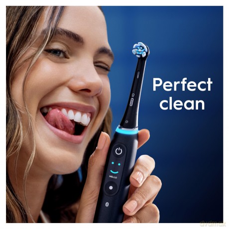 Oral B - iO Series Ultimate Clean Replacement Brush Heads - Black - 3 count