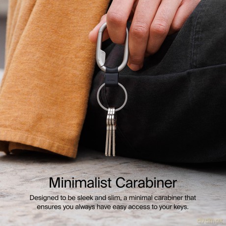 Orbitkey - Clip Mini - Silver