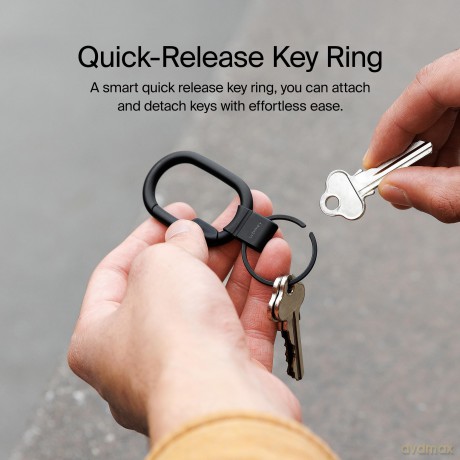 Orbitkey - Clip Mini - Silver