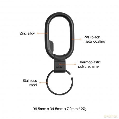 Orbitkey - Clip Mini- Black