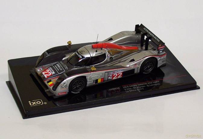 IXO Lola Aston Martin #22 V. Ickx [ZABAWKA]
