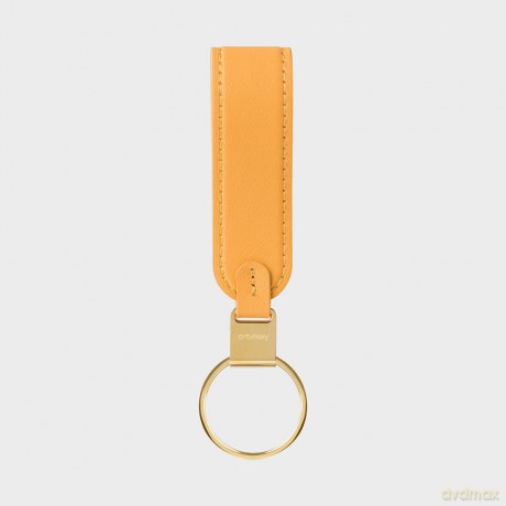 Orbitkey - Loop Keychain - Orange
