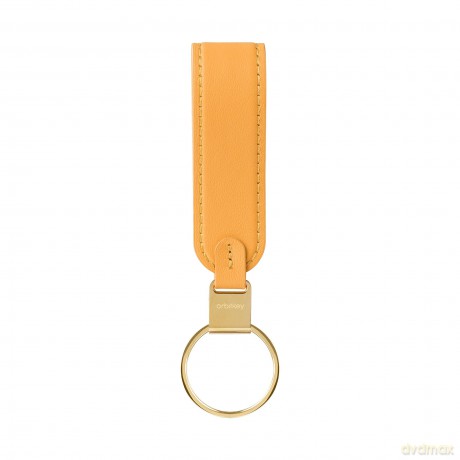 Orbitkey - Loop Keychain - Orange