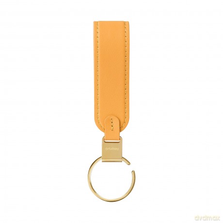 Orbitkey - Loop Keychain - Orange