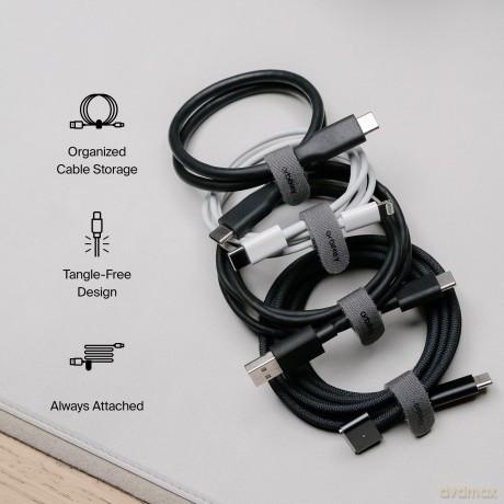 Orbitkey - Reusable Cable Tie - Pack of 6