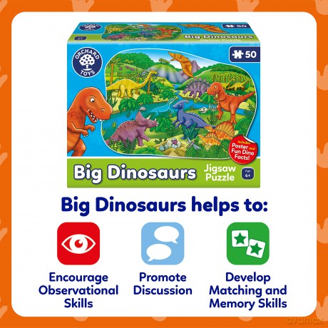 Orchard - Big Dinosaur Puzzle (600256)
