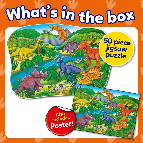 Orchard - Big Dinosaur Puzzle (600256)