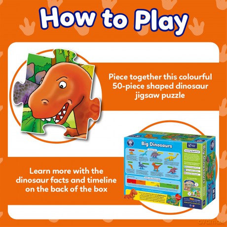 Orchard - Big Dinosaur Puzzle (600256)