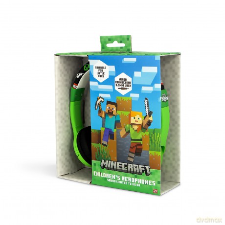 OTL -Minecraft childrens headphones
