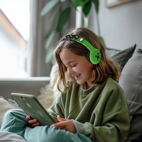 OTL -Minecraft childrens headphones