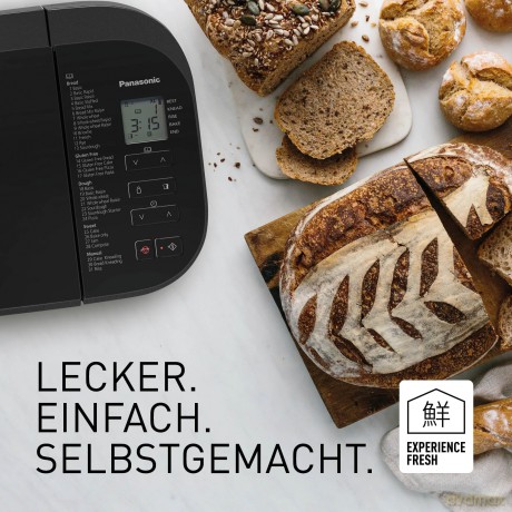 Panasonic - Automatic Bread Maker SD-YR2550SXE