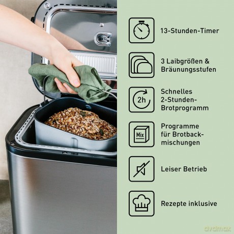 Panasonic - Automatic Bread Maker SD-YR2550SXE