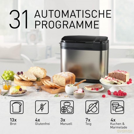 Panasonic - Automatic Bread Maker SD-YR2550SXE