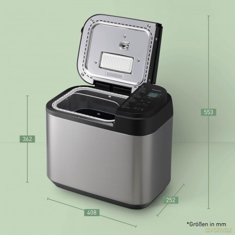 Panasonic - Automatic Bread Maker SD-YR2550SXE