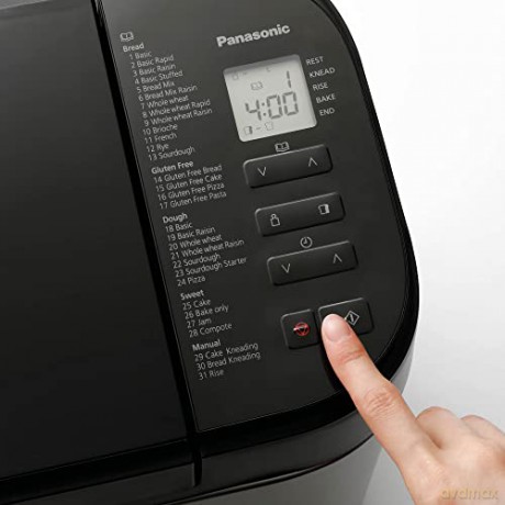 Panasonic - Automatic Bread Maker SD-YR2550SXE