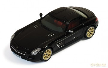 IXO Lorinser SLS AMG (RSK8) 2011 (black) [ZABAWKA]