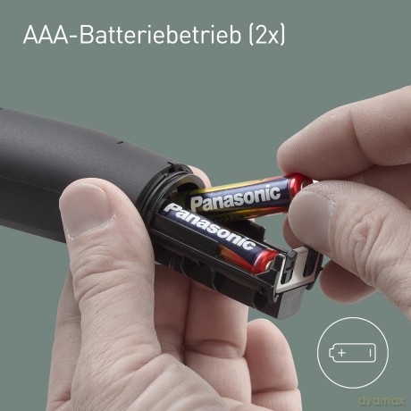 Panasonic - Nose Trimmer With Vacum ER-CKN2-A301