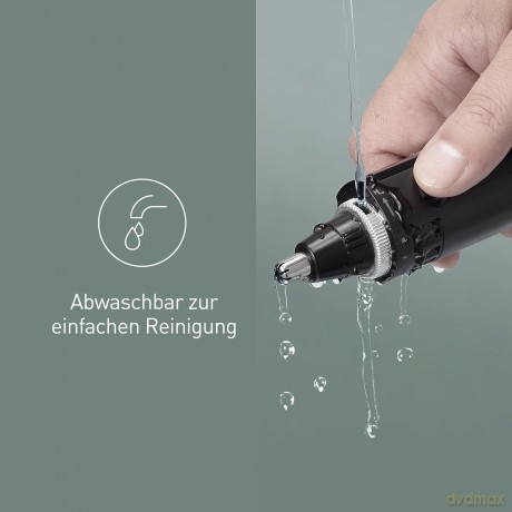 Panasonic - Nose Trimmer With Vacum ER-CKN2-A301